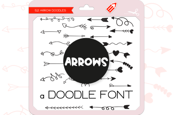 Arrows Dingbats: A Playful Typeface for Editorial Layouts