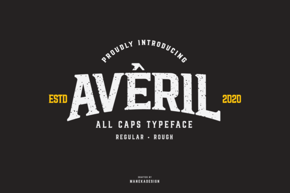 Averil: A Casual Serif Font for Modern Web Design