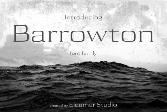 Barrowton: A Thin Serif Font for Elegant Web Design