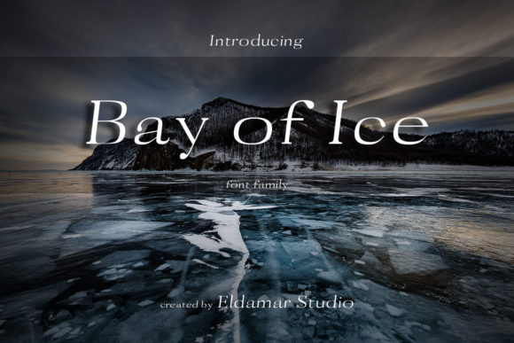 Bay of Ice: A Minimal Serif Font for Modern Web Design
