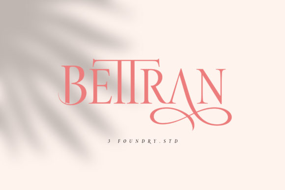 Bettran Font Review: A Sweet Serif for Branding