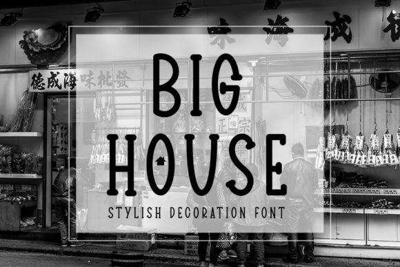 Big House: A Minimal Serif Font for Handmade Brands