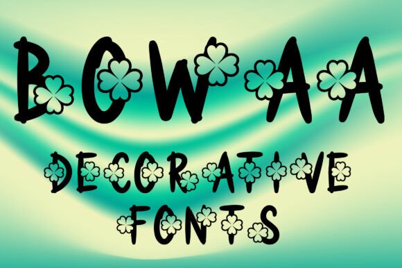 Bowaa Font Review: A Lucky Charm for Small Business Branding