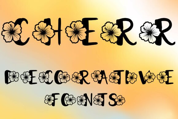 Cherr: A Decorative Font to Elevate Your Brand