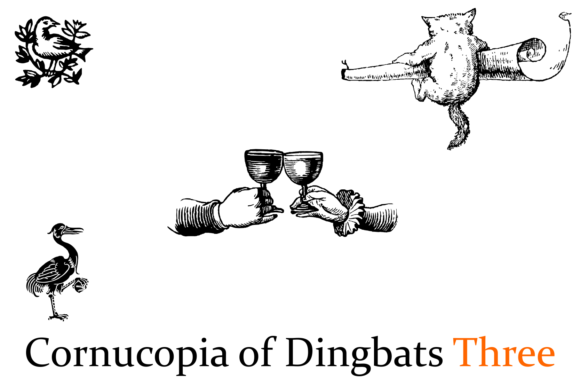 Cornucopia of Dingbats Three: A Versatile Typeface for Web Design