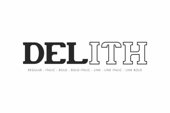 Delith Serif Font Review for Modern Web Design