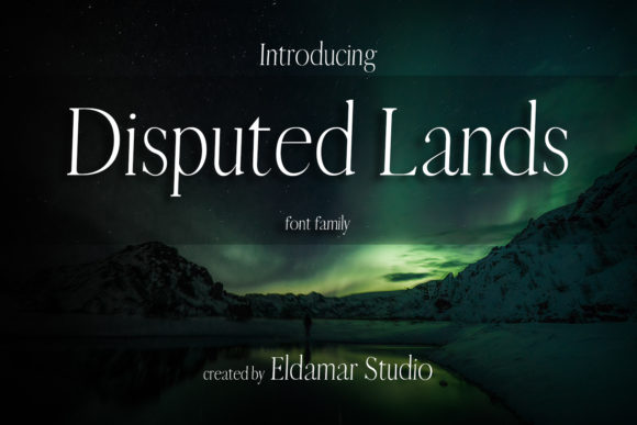 Disputed Lands Font Review: A Minimal Serif for Modern Brands