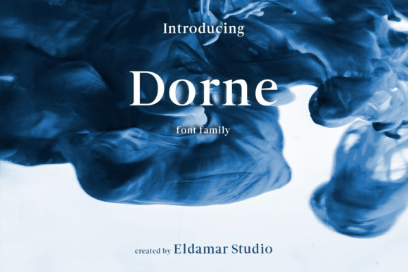 Dorne: A Versatile Serif Font for Small Business Branding