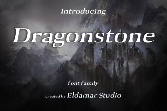 Dragonstone: A Minimal Serif Font for Editorial Design