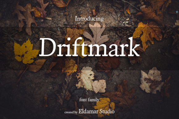 Driftmark Serif Font Review for Modern Campaigns