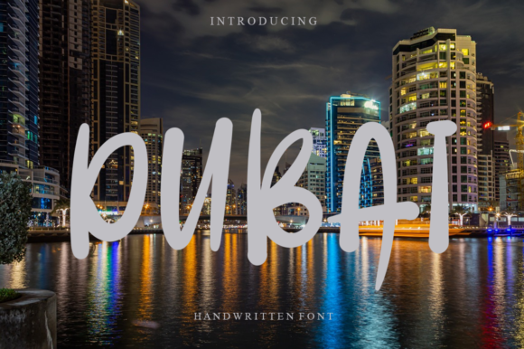 Dubai Font Review: Elevating Social Campaigns with Handwritten Style