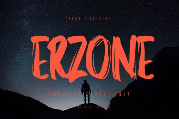 Erzone Font: A Brush Script That Elevates Small Business Brands