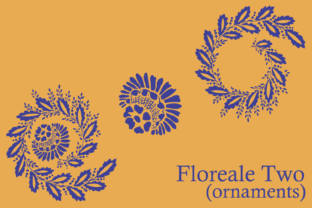 Floreale Two: A Floral Typeface for Modern Web Design