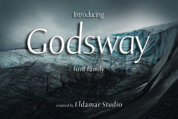 Godsway: A Versatile Serif Font for Small Business Branding