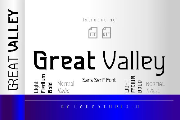 Great Valley: The Serif Font That Sharpens Campaign Clarity