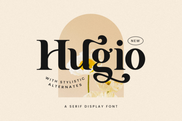 Hugio Serif Font for Strong Brand Identity