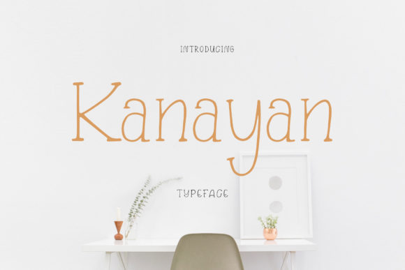Kanayan: A Serif With Soul for Bold Branding
