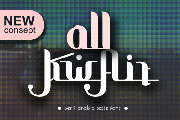 Kwait All: A Latin Serif Typeface with Arabic Soul
