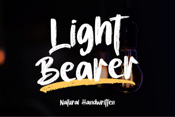 Light Bearer: The Handwritten Font for Scroll-Stopping Brand Content