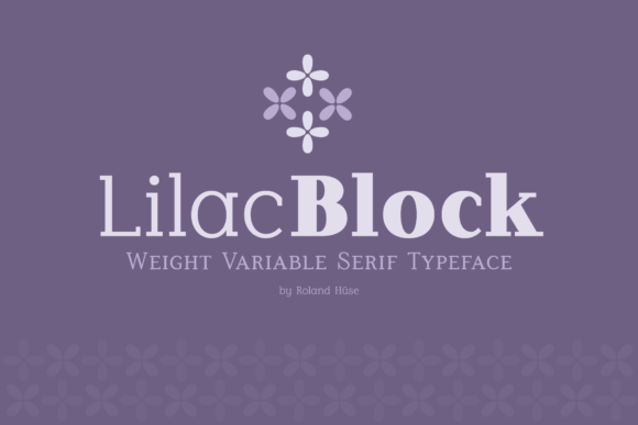 Lilac Block: The Serif Font That Sharpens Campaign Clarity