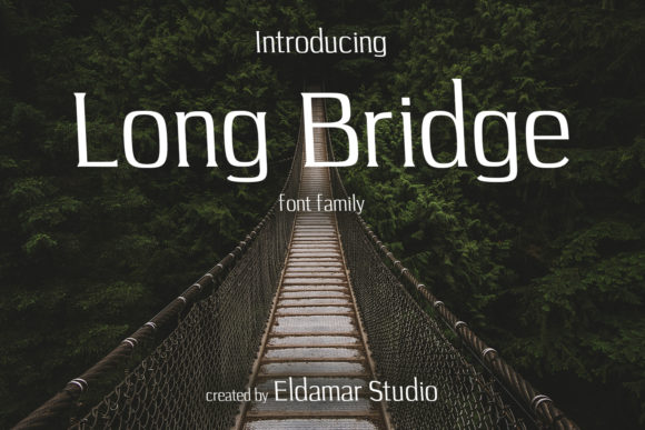 Long Bridge Font Review: A Minimalist Serif for Modern Web Design