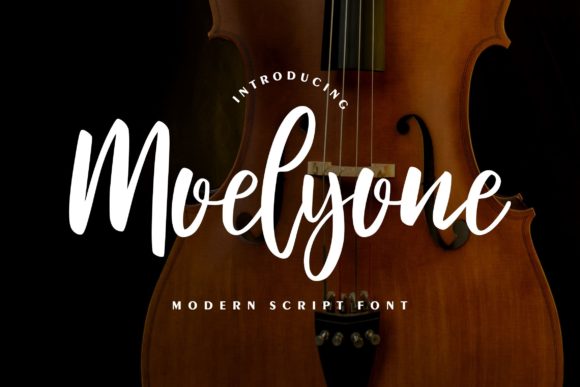 Moelyone: A Handwritten Typeface for Modern Web Design