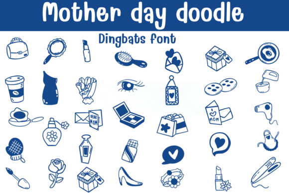 Mother Day Doodle Font: A Web Designer's Review