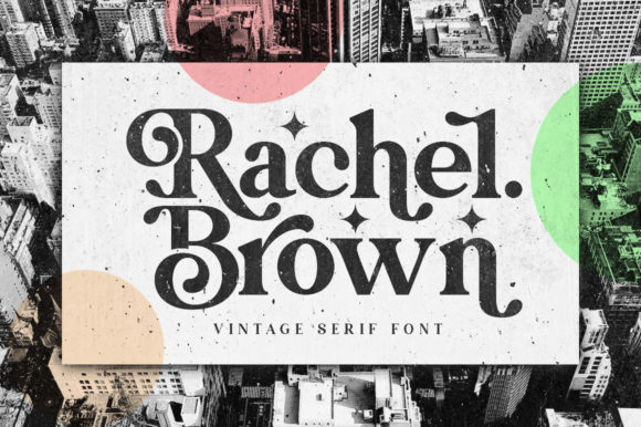 Rachel Brown Font Review: A Stylish Serif for Web Design