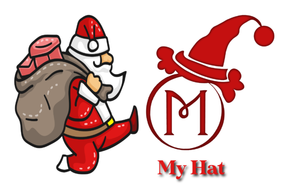 Santa s Hat Font: A Festive Branding Upgrade