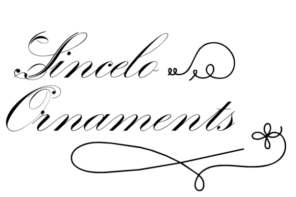 Sincelo Ornaments: A Versatile Dingbats Font for Editorial Design
