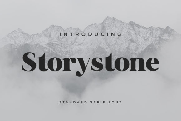 Storystone Font: Elevate Your Brand Identity