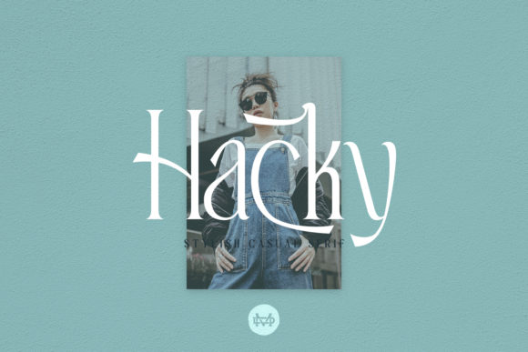 Upgrade Your Brand with the Hacky Light Typeface