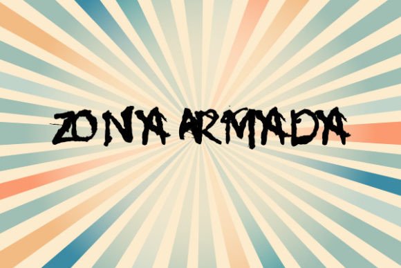 Upgrade Your Brand with the Zona Armada Typeface