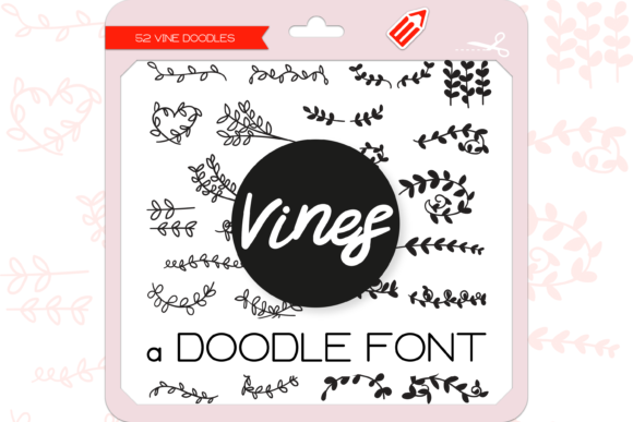 Vines Dingbats: A Hand-Drawn Typeface for Editorial Calm