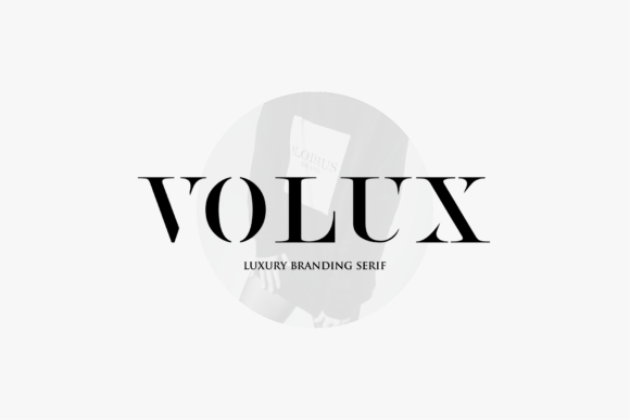 Volux: A Sharp Serif for Modern Brand Identity