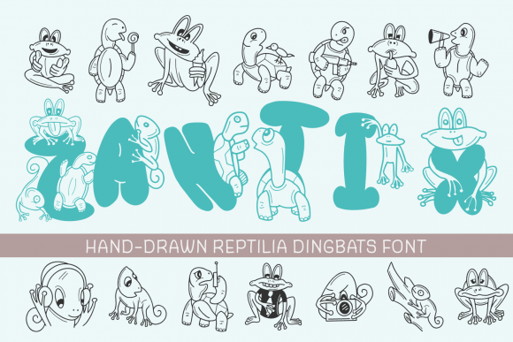 Zantix Font: Elevate Your Brand Identity