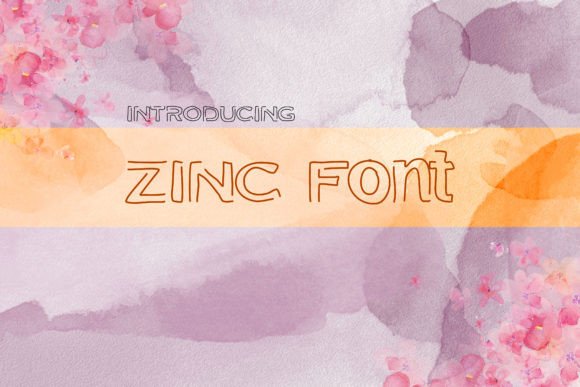 Zinc: A Quirky Serif Font for Memorable Branding